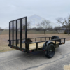 2025 LIBERTY 5' X 10' SINGLE AXLE TRAILER W/ RAMP GATE, SPARE 2,990 GVWR - Image 4