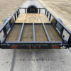 2025 LIBERTY 5' X 10' SINGLE AXLE TRAILER W/ RAMP GATE, SPARE 2,990 GVWR - Image 5