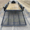 2025 LIBERTY 5' X 10' SINGLE AXLE TRAILER W/ RAMP GATE, SPARE 2,990 GVWR - Image 6