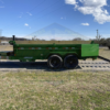 2025 LIBERTY 83" X 14' TELESCOPING DUMP TRAILER WITH TARP, RAMPS AND SPARE 15,400 GVWR JOHN DEERE GREEN - Image 7