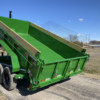 2025 LIBERTY 83" X 14' TELESCOPING DUMP TRAILER WITH TARP, RAMPS AND SPARE 15,400 GVWR JOHN DEERE GREEN - Image 12