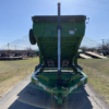 2025 LIBERTY 83" X 14' TELESCOPING DUMP TRAILER WITH TARP, RAMPS AND SPARE 15,400 GVWR JOHN DEERE GREEN - Image 13