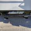 2025 LIBERTY 83" X 14' TELESCOPING DUMP TRAILER WITH TARP, RAMPS AND SPARE 15,400 GVWR GRAY/BLACK - Image 15