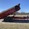 2025 LIBERTY 83" X 14' DUMP TRAILER WITH TARP, RAMPS AND SPARE 15,400 GVWR RED - Image 5