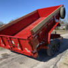 2025 LIBERTY 83" X 14' DUMP TRAILER WITH TARP, RAMPS AND SPARE 15,400 GVWR RED - Image 11