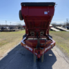 2025 LIBERTY 83" X 14' DUMP TRAILER WITH TARP, RAMPS AND SPARE 15,400 GVWR RED - Image 13