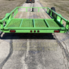 2025 LIBERTY 78" X 12' SINGLE AXLE TRAILER W/ RAMP GATE, SPARE 2,990 GVWR LIME - Image 5