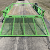 2025 LIBERTY 78" X 12' SINGLE AXLE TRAILER W/ RAMP GATE, SPARE 2,990 GVWR LIME - Image 6