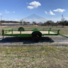 2025 LIBERTY 78" X 12' SINGLE AXLE TRAILER W/ RAMP GATE, SPARE 2,990 GVWR LIME - Image 7