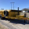 2025 LIBERTY 83" X 14' TELESCOPING DUMP TRAILER WITH TARP, RAMPS AND SPARE 15,400 GVWR CATERPILLAR YELLOW - Image 3