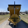 2025 LIBERTY 83" X 14' TELESCOPING DUMP TRAILER WITH TARP, RAMPS AND SPARE 15,400 GVWR CATERPILLAR YELLOW - Image 13