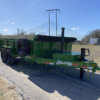 2025 LIBERTY 83" X 14' TELESCOPING DUMP TRAILER WITH TARP, RAMPS AND SPARE 15,400 GVWR JOHN DEERE GREEN - Image 3