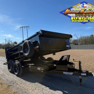 2026 TOP HAT 77" X 12' DUMP TRAILER WITH TARP, RAMPS AND SPARE 9,990 GVWR
