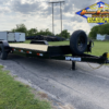 2025 MP CUSTOMS 83" X 20’ EQUIPMENT TRAILER W/ 2' DOVE TAIL, SLIDE IN RAMPS, SPARE 14,000 GVWR - Image 2