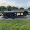 2025 MP CUSTOMS 83" X 14' TANDEM AXLE UTILITY TRAILER W/ 2' DOVE TAIL, 3' RAMP GATE, SPARE 7,000 GVWR - Image 3