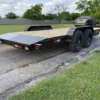2025 MP CUSTOMS 83" X 20’ EQUIPMENT TRAILER W/ 2' DOVE TAIL, SLIDE IN RAMPS, SPARE 14,000 GVWR - Image 4