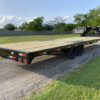 2025 MP CUSTOMS 102" X 30' GOOSENECK TRAILER WITH RAMPS AND SPARE 16,000 GVWR - Image 4