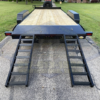 2025 MP CUSTOMS 83" X 20’ EQUIPMENT TRAILER W/ 2' DOVE TAIL, SLIDE IN RAMPS, SPARE 14,000 GVWR - Image 5