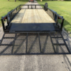 2025 MP CUSTOMS 83" X 16' TANDEM AXLE UTILITY TRAILER W/ 2' DOVE TAIL, 3' RAMP GATE, SPARE 7,000 GVWR - Image 5