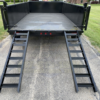 2025 TOP HAT 77" X 12' DUMP TRAILER WITH TARP, RAMPS AND SPARE 9,990 GVWR - Image 12