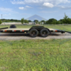 2025 MP CUSTOMS 83" X 18' CAR HAULER TRAILER W/ SLIDE IN RAMPS, SPARE 10,400 GVWR - Image 6