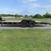 2025 MP CUSTOMS 83" X 20’ EQUIPMENT TRAILER W/ 2' DOVE TAIL, SLIDE IN RAMPS, SPARE 14,000 GVWR - Image 6