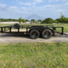 2025 MP CUSTOMS 83" X 14' TANDEM AXLE UTILITY TRAILER W/ 2' DOVE TAIL, 3' RAMP GATE, SPARE 7,000 GVWR - Image 6