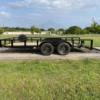 2025 MP CUSTOMS 83" X 16' TANDEM AXLE UTILITY TRAILER W/ 2' DOVE TAIL, 3' RAMP GATE, SPARE 7,000 GVWR - Image 6