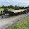 2025 MP CUSTOMS 83" X 18' CAR HAULER TRAILER W/ SLIDE IN RAMPS, SPARE 10,400 GVWR - Image 7