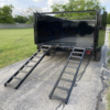 2025 MP CUSTOMS 83" X 14' DUMP TRAILER WITH 4' SIDEWALLS, TARP, RAMPS AND SPARE 14,000 GVWR - Image 7