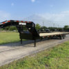 2025 MP CUSTOMS 102" X 30' GOOSENECK TRAILER WITH RAMPS AND SPARE 16,000 GVWR - Image 7