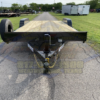 2025 MP CUSTOMS 83" X 18' CAR HAULER TRAILER W/ SLIDE IN RAMPS, SPARE 10,400 GVWR - Image 8