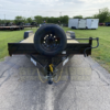 2025 MP CUSTOMS 83" X 20’ EQUIPMENT TRAILER W/ 2' DOVE TAIL, SLIDE IN RAMPS, SPARE 14,000 GVWR - Image 8