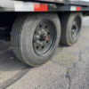 2025 MP CUSTOMS 102" X 30' GOOSENECK TRAILER WITH RAMPS AND SPARE 16,000 GVWR - Image 9