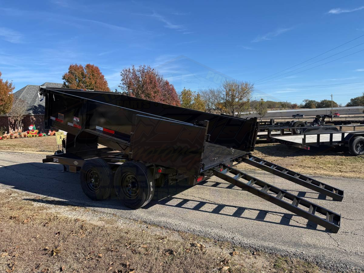 2026 TOP HAT 77" X 12' DUMP TRAILER WITH TARP, RAMPS AND SPARE 9,990 GVWR - Image 10