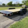 2025 MP CUSTOMS 83" X 22’ EQUIPMENT TRAILER W/ 2' DOVE TAIL, SLIDE IN RAMPS, SPARE 14,000 GVWR - Image 4