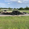 2025 MP CUSTOMS 83" X 18' CAR HAULER TRAILER W/ SLIDE IN RAMPS, SPARE 10,400 GVWR - Image 6