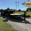 2025 LIBERTY TRAILERS 83" X 22' TILT DECK TRAILER WITH SPARE 15,400 GVWR - Image 2