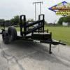 2025 MP CUSTOMS 5' X 8' WELDING TRAILER W/ SPARE 2,995 GVWR - Image 3