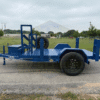 2025 TIGERTX 5' X 8' WELDING TRAILER W/ SPARE 2,995 GVWR BLUE - Image 6