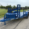 2025 TIGERTX 5' X 8' WELDING TRAILER W/ SPARE 2,995 GVWR BLUE - Image 7