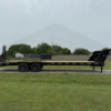 2025 TIGERTX 102" X 30' GOOSENECK TRAILER W/ DRIVE OVER FENDERS, STAND UP RAMPS, 18PLY TIRES, 20,000 GVWR - Image 3
