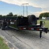 2025 DELCO 83" X 16' DUMP TRAILER WITH TARP, RAMPS AND SPARE 14,000 GVWR - Image 3
