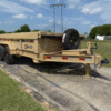 2025 DELCO 83" X 14' DUMP TRAILER WITH TARP, RAMPS AND SPARE MOJAVE TAN 14,000 GVWR - Image 3
