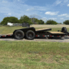 2025 DELCO 83" X 20' BUMPER PULL TILT DECK TRAILER WITH SPARE 14,000 GVWR - Image 3