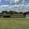 2025 DELCO 102" X 27' + 5' GOOSENECK TRAILER WITH MONSTER RAMPS AND SPARE 20,000 GVWR - Image 3