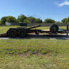 2025 LIBERTY TRAILERS 83" X 22' TILT DECK TRAILER WITH SPARE 15,400 GVWR - Image 3