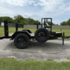 2025 MP CUSTOMS 5' X 8' WELDING TRAILER W/ SPARE 2,995 GVWR - Image 4