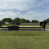 2025 MP CUSTOMS 102" X 30' GOOSENECK TRAILER W/ DRIVE OVER FENDERS, STAND UP RAMPS AND SPARE 16,000 GVWR - Image 3