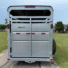 2025 DELCO 6' X 16' 3 HORSE TRAILER BUMPER PULL SILVER 12,000 GVWR - Image 4